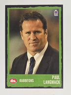 NRL 2004 Daily Telegraph | Base Card #128 | Paul Langmack | South Sydney Rabbitohs