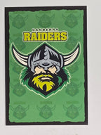NRL 2004 Daily Telegraph | Base Card #129 | Canberra Raiders Logo
