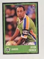 NRL 2004 Daily Telegraph | Base Card #131 | Jason Croker | Canberra Raiders