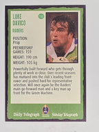 NRL 2004 Daily Telegraph | Base Card #132 | Luke Davico | Canberra Raiders