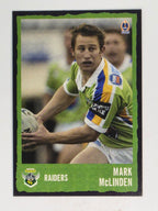 NRL 2004 Daily Telegraph | Base Card #137 | Mark McLinden | Canberra Raiders