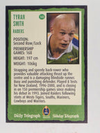NRL 2004 Daily Telegraph | Base Card #143 | Tyran Smith | Canberra Raiders
