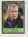 NRL 2004 Daily Telegraph | Base Card #144 | Matthew Elliott | Canberra Raiders