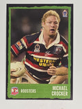 NRL 2004 Daily Telegraph | Base Card #147 | Michael Crocker | Sydney Roosters