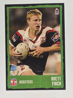 NRL 2004 Daily Telegraph | Base Card #149 | Brett Finch | Sydney Roosters