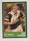 NRL 2004 Daily Telegraph | Base Card #150 | Craig Fitzgibbon | Sydney Roosters