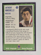 NRL 2004 Daily Telegraph | Base Card #153 | Anthony Minichiello | Sydney Roosters