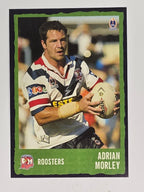 NRL 2004 Daily Telegraph | Base Card #154 | Adrian Morley | Sydney Roosters