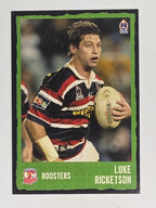 NRL 2004 Daily Telegraph | Base Card #155 | Luke Ricketson | Sydney Roosters
