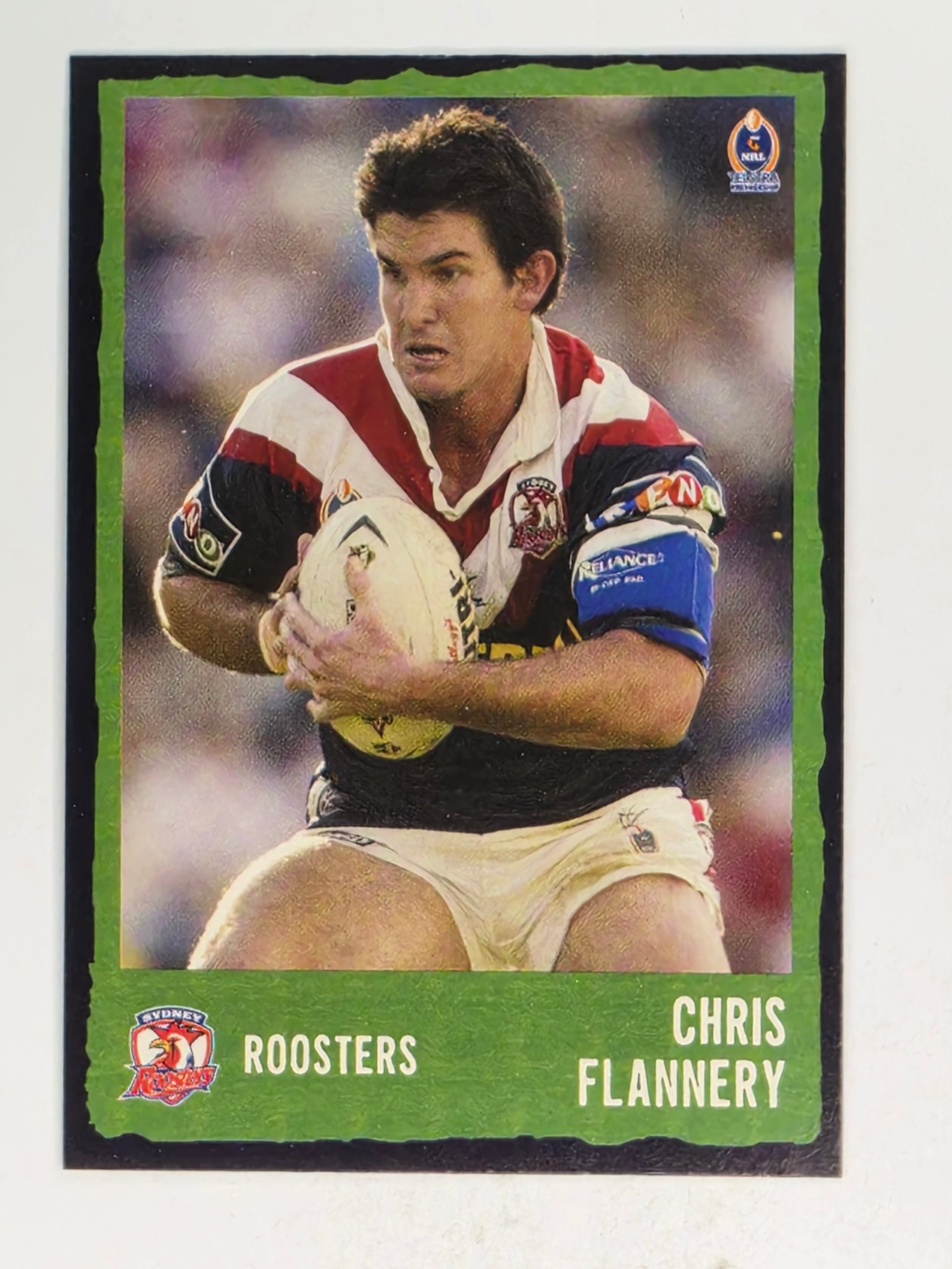 NRL 2004 Daily Telegraph | Base Card #158 | Chris Flannery | Sydney Roosters