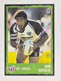 NRL 2004 Daily Telegraph | Base Card #165 | John Hopoate | Sea Eagles