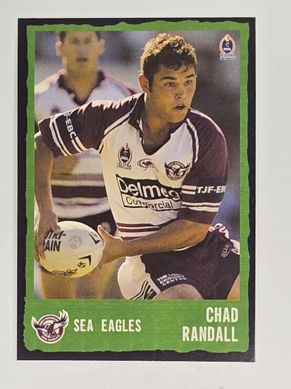 NRL 2004 Daily Telegraph | Base Card #168 | Chad Randall | Sea Eagles