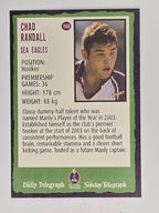 NRL 2004 Daily Telegraph | Base Card #168 | Chad Randall | Sea Eagles
