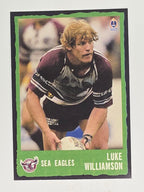 NRL 2004 Daily Telegraph | Base Card #170 | Luke Williamson | Sea Eagles