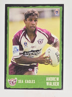 NRL 2004 Daily Telegraph | Base Card #171 | Andrew Walker | Sea Eagles
