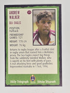 NRL 2004 Daily Telegraph | Base Card #171 | Andrew Walker | Sea Eagles