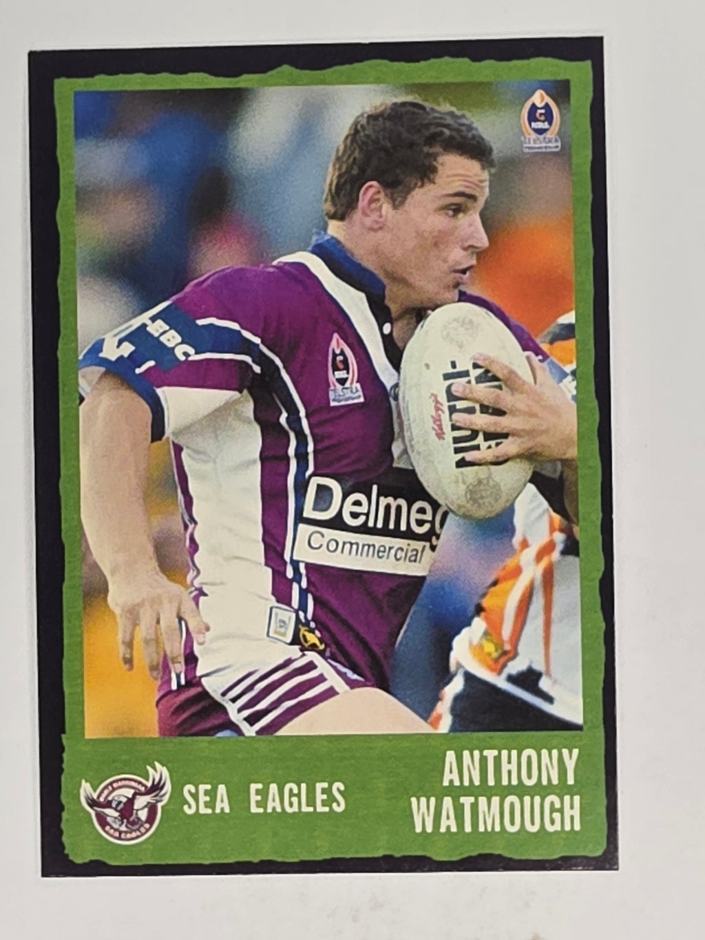 NRL 2004 Daily Telegraph | Base Card #172 | Anthony Watmough | Sea Eagles