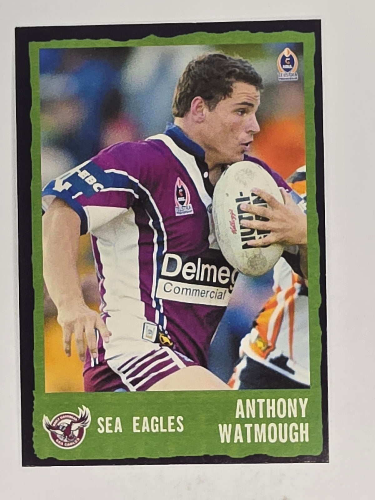 NRL 2004 Daily Telegraph | Base Card #172 | Anthony Watmough | Sea Eagles