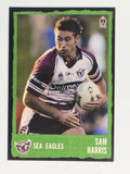 NRL 2004 Daily Telegraph | Base Card #173 | Sam Harris | Sea Eagles