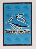 NRL 2004 Daily Telegraph | Base Card #177 | Cronulla Sutherland Sharks Logo
