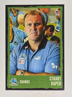 NRL 2004 Daily Telegraph | Base Card #192 | Stuart Raper | Cronulla Sharks