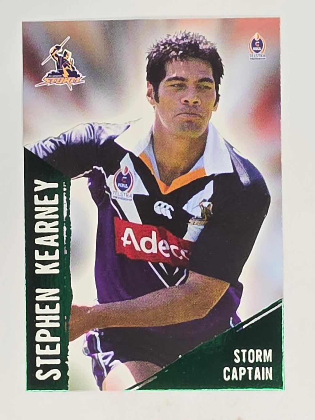 NRL 2004 Daily Telegraph | Base Card #194 | Stephen Kearney | Melbourne Storm