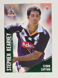 NRL 2004 Daily Telegraph | Base Card #194 | Stephen Kearney | Melbourne Storm