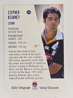 NRL 2004 Daily Telegraph | Base Card #194 | Stephen Kearney | Melbourne Storm