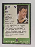 NRL 2004 Daily Telegraph | Base Card #195 | Steven Bell | Melbourne Storm