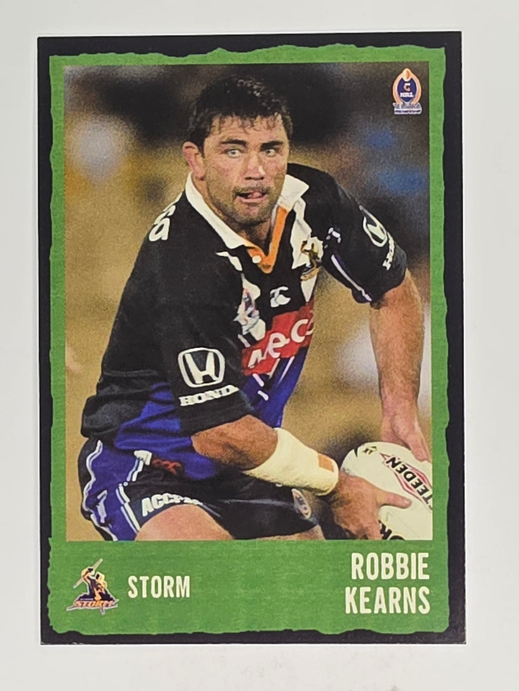 NRL 2004 Daily Telegraph | Base Card #199 | Robbie Kearns | Melbourne Storm