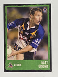 NRL 2004 Daily Telegraph | Base Card #200 | Matt Orford | Melbourne Storm