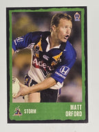 NRL 2004 Daily Telegraph | Base Card #200 | Matt Orford | Melbourne Storm