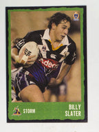 NRL 2004 Daily Telegraph | Base Card #202 | Billy Slater | Melbourne Storm
