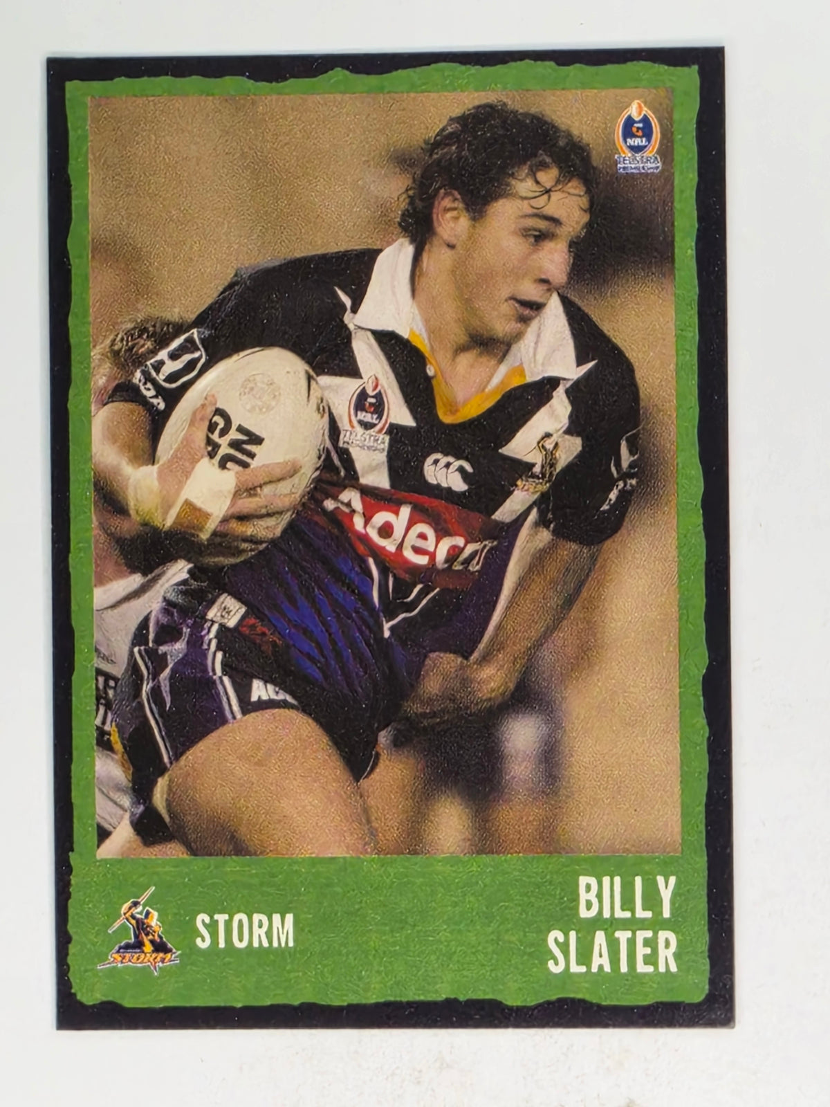 NRL 2004 Daily Telegraph | Base Card #202 | Billy Slater | Melbourne Storm