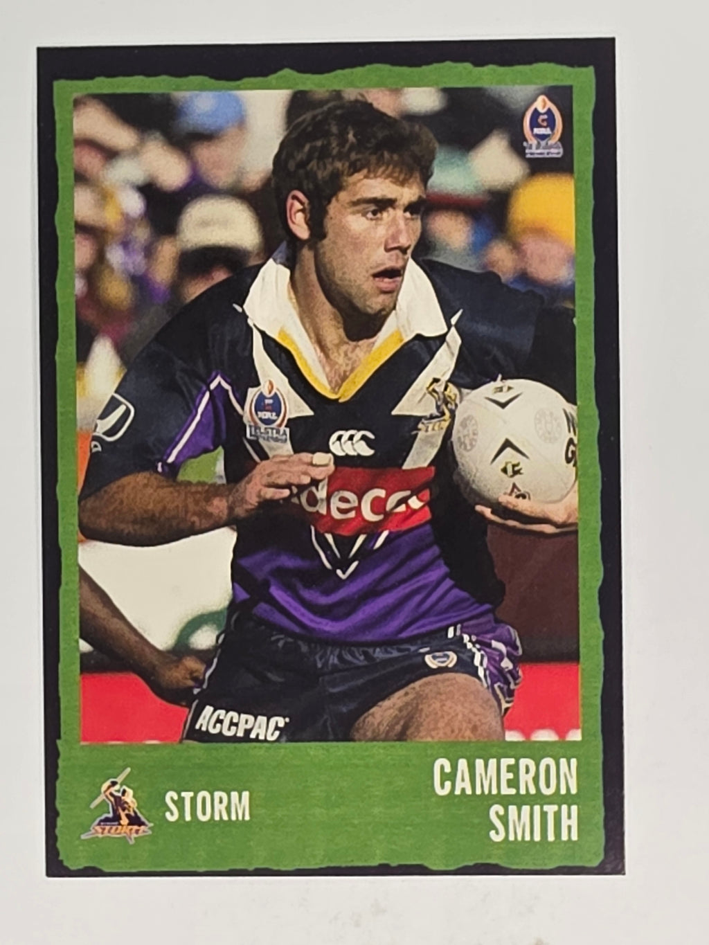 NRL 2004 Daily Telegraph | Base Card #203 | Cameron Smith | Melbourne Storm