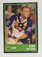 NRL 2004 Daily Telegraph | Base Card #204 | Danny Williams | Melbourne Storm