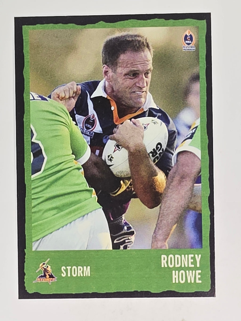 NRL 2004 Daily Telegraph | Base Card #205 | Rodney Howe | Melbourne Storm