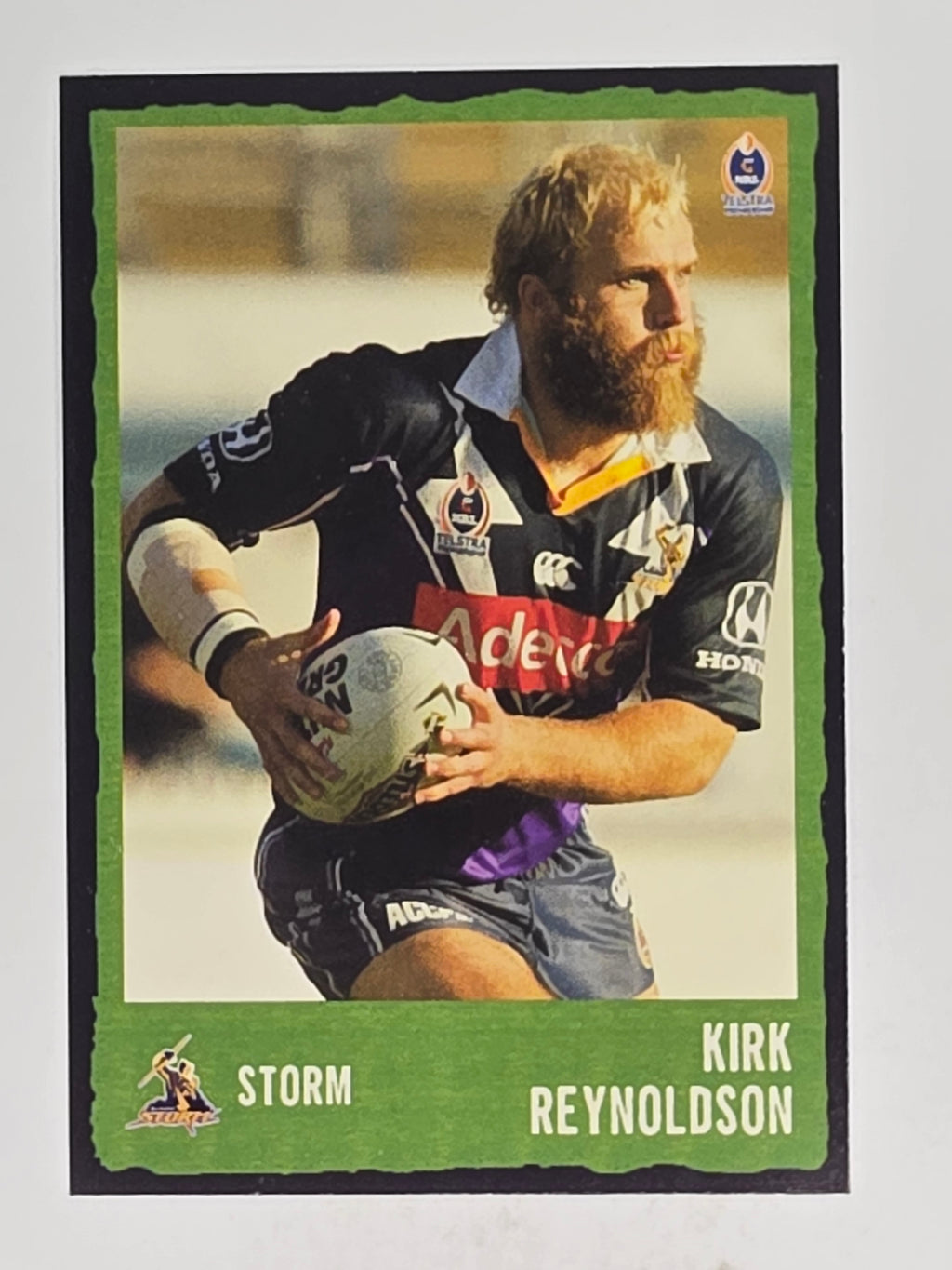 NRL 2004 Daily Telegraph | Base Card #206 | Kirk Reynoldson | Melbourne Storm