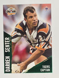 NRL 2004 Daily Telegraph | Base Card #210 | Darren Senter | Wests Tigers