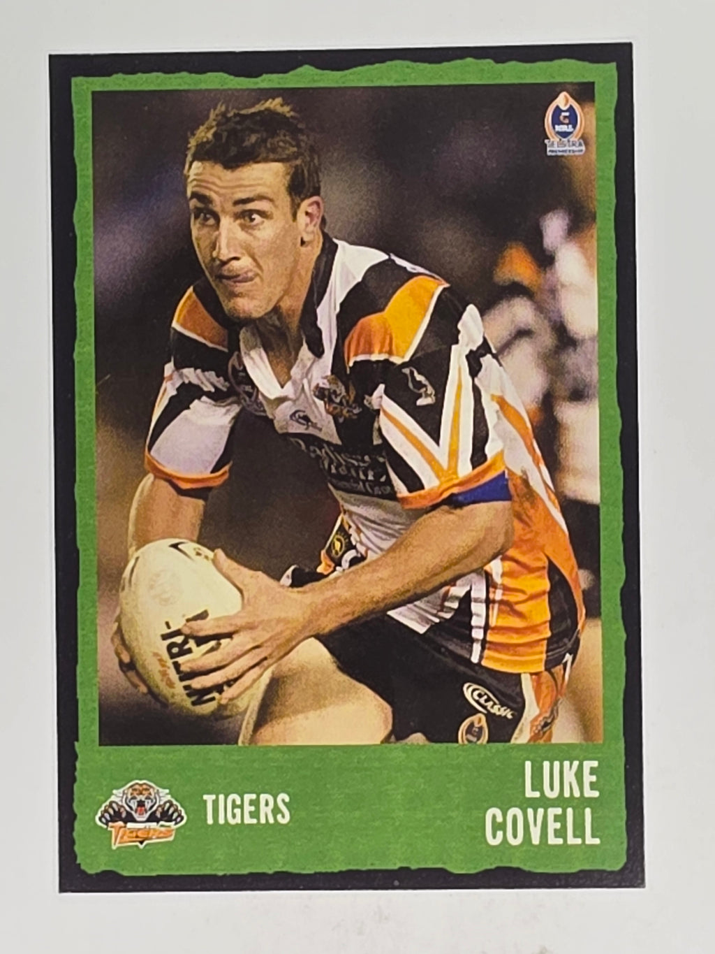 NRL 2004 Daily Telegraph | Base Card #211 | Luke Covell | Wests Tigers
