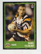 NRL 2004 Daily Telegraph | Base Card #212 | Daniel Fitzhenry | Wests Tigers