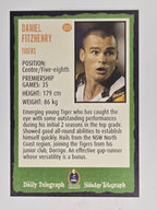 NRL 2004 Daily Telegraph | Base Card #212 | Daniel Fitzhenry | Wests Tigers