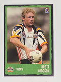 NRL 2004 Daily Telegraph | Base Card #214 | Brett Hodgson | Wests Tigers