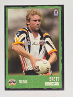 NRL 2004 Daily Telegraph | Base Card #214 | Brett Hodgson | Wests Tigers