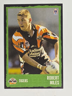 NRL 2004 Daily Telegraph | Base Card #216 | Robert Miles | Wests Tigers