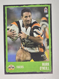 NRL 2004 Daily Telegraph | Base Card #217 | Mark O'Neill | West Tigers