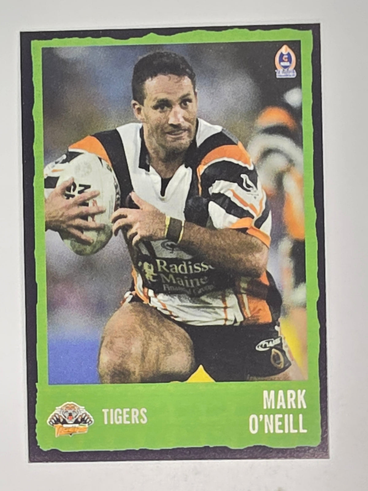 NRL 2004 Daily Telegraph | Base Card #217 | Mark O'Neill | West Tigers