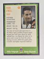 NRL 2004 Daily Telegraph | Base Card #217 | Mark O'Neill | West Tigers
