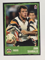 NRL 2004 Daily Telegraph | Base Card #219 | John Skandalis | Wests Tigers