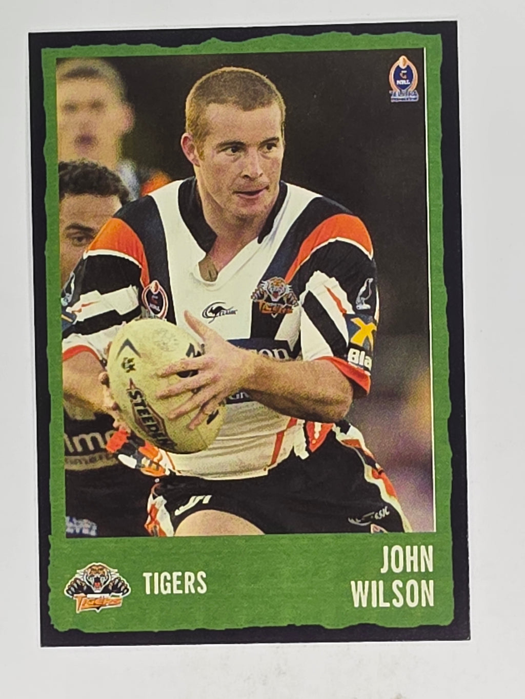 NRL 2004 Daily Telegraph | Base Card #220 | John Wilson | Wests Tigers